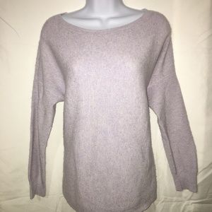 J Crew Womens Medium Purple Wool Blend Sweater❤️